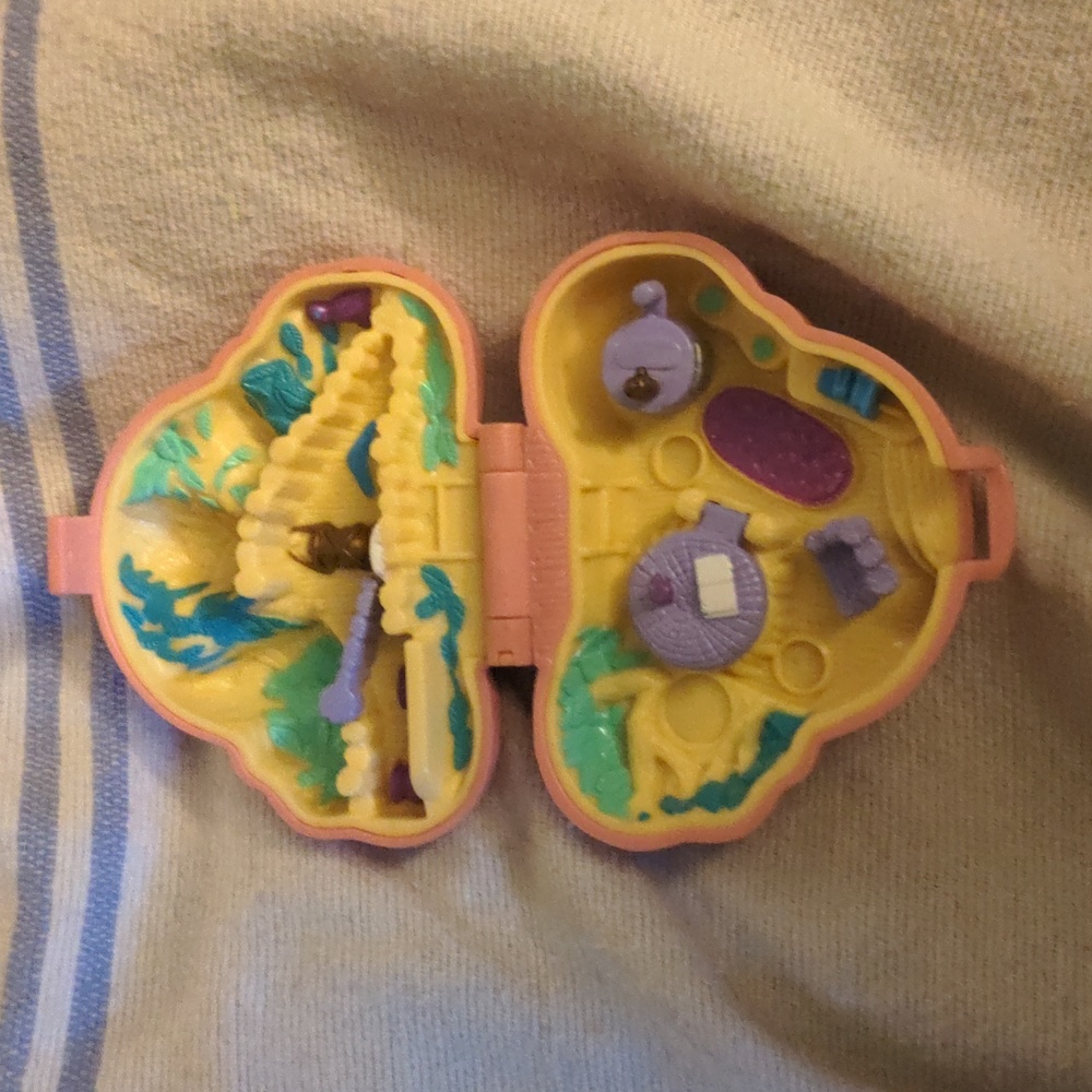 Vintage Blue Bird Polly Pocket 1994 Koala